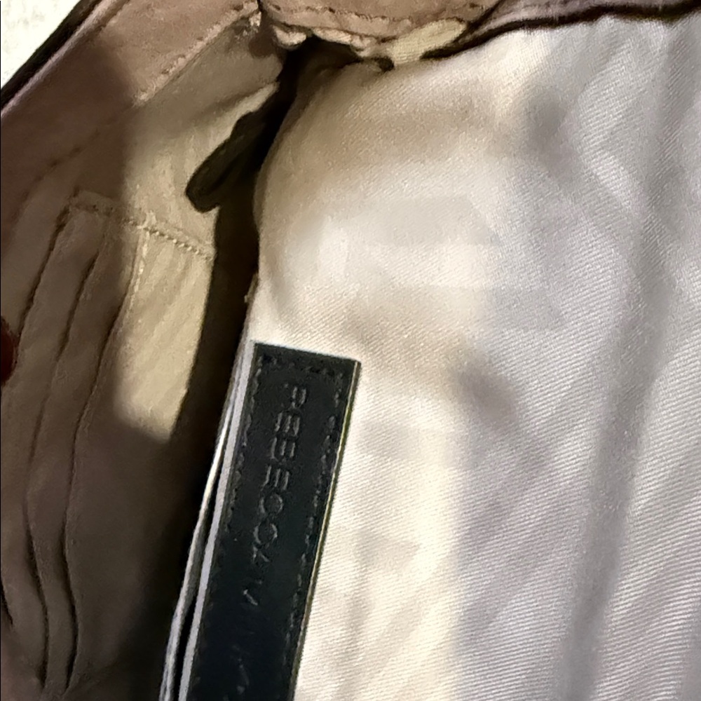 Rebecca minkoff lilac suede crossbody bag - Picture 5 of 6